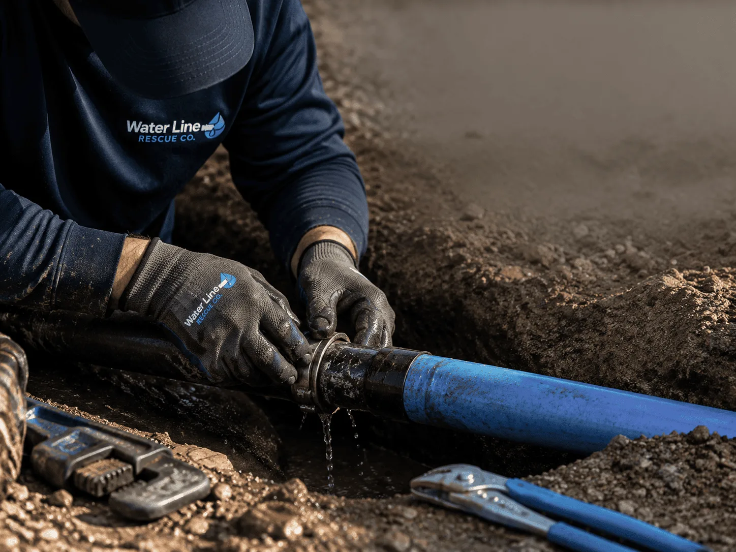 Why choose Water Line Repair in Crosby, ND